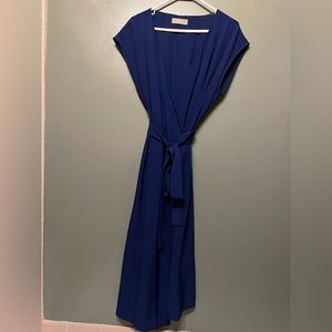 Everlane wrap dress
